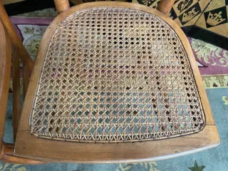 ART DECO PERIOD BISTRO CHAIRS