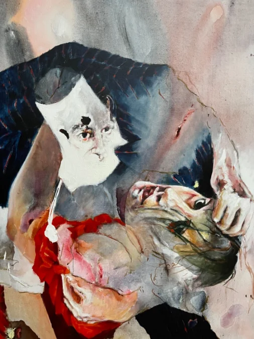 ACRYL AUF LEINWAND-MALEREI von JEAN PAULL CHAMBAS