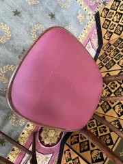PAAR BARHOCKER IM THONET-STIL
