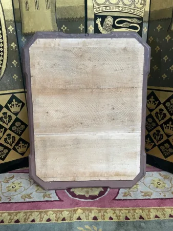 Miroir Louis Philippe doré à la feuille d’or