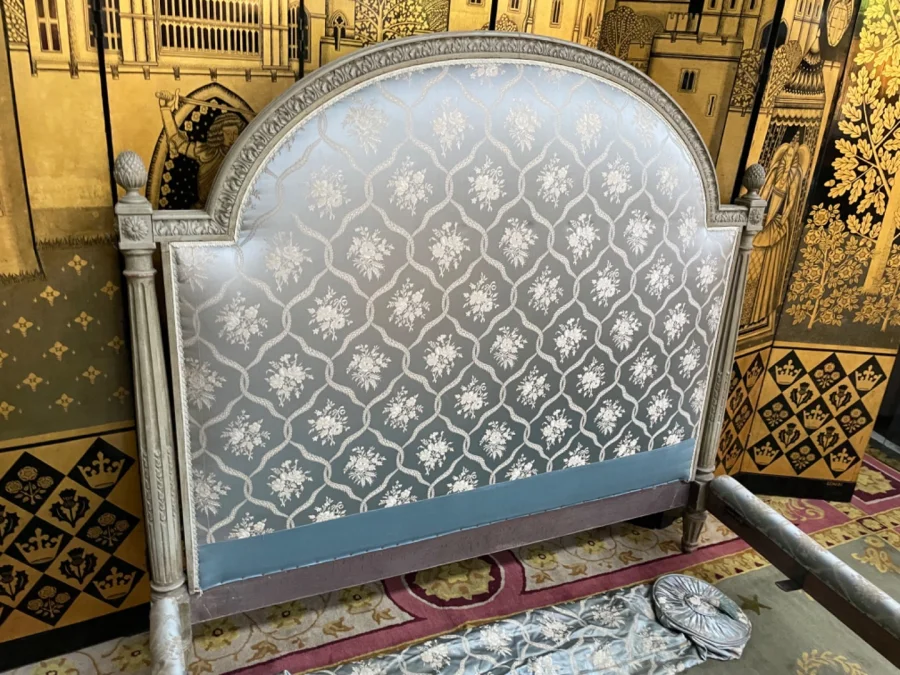 LOUIS XVI STYLE BED