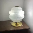 Lampe années 70 en verrerie de Clichy