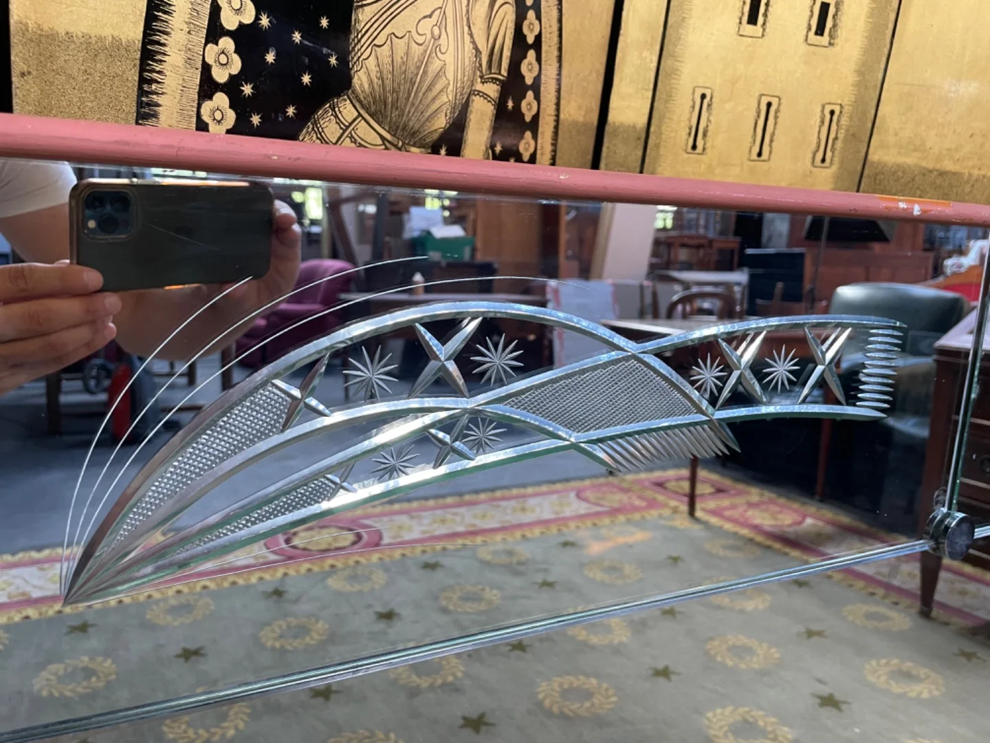 VINTAGE BISTRO MIRROR