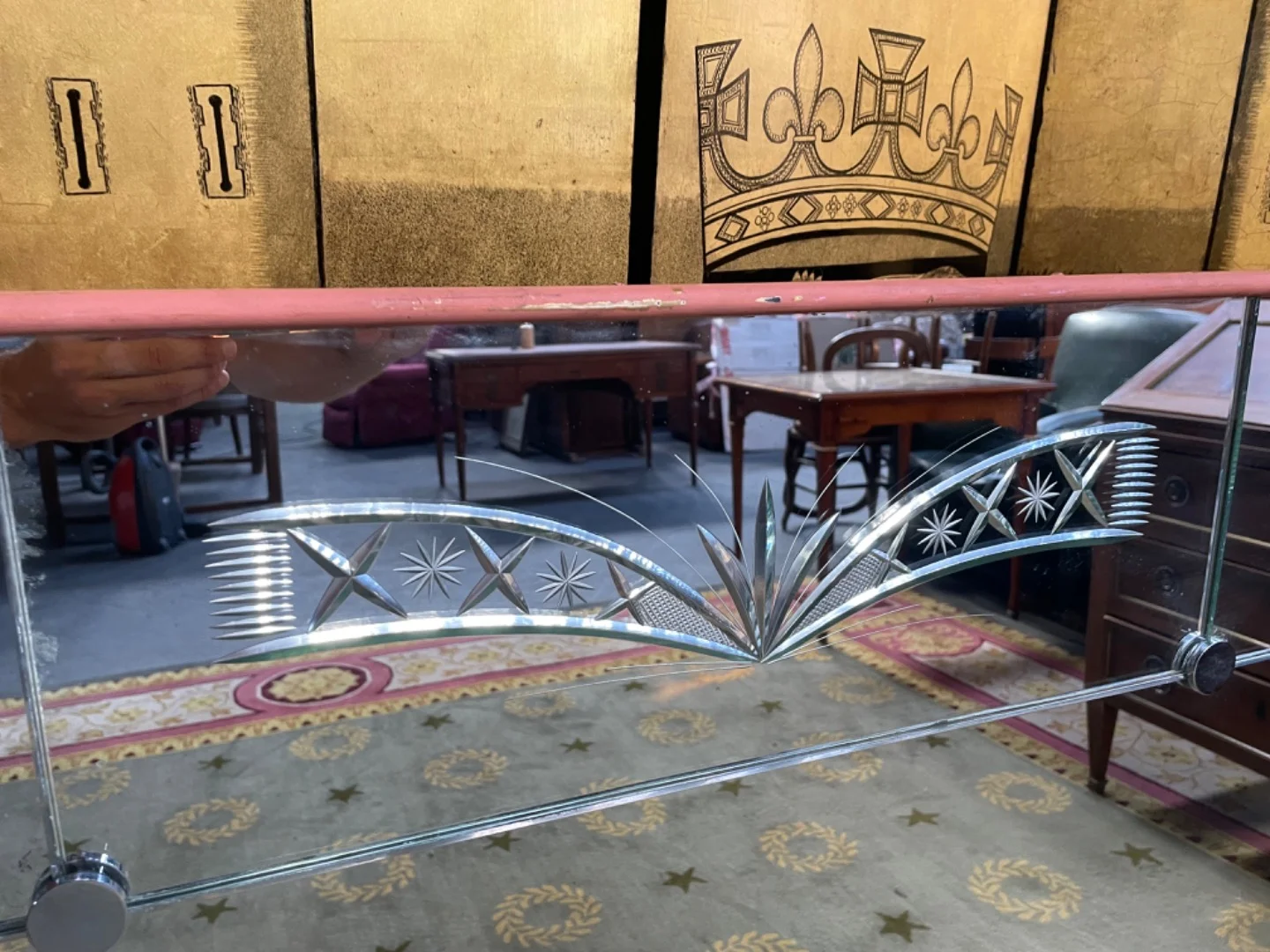 VINTAGE BISTRO MIRROR