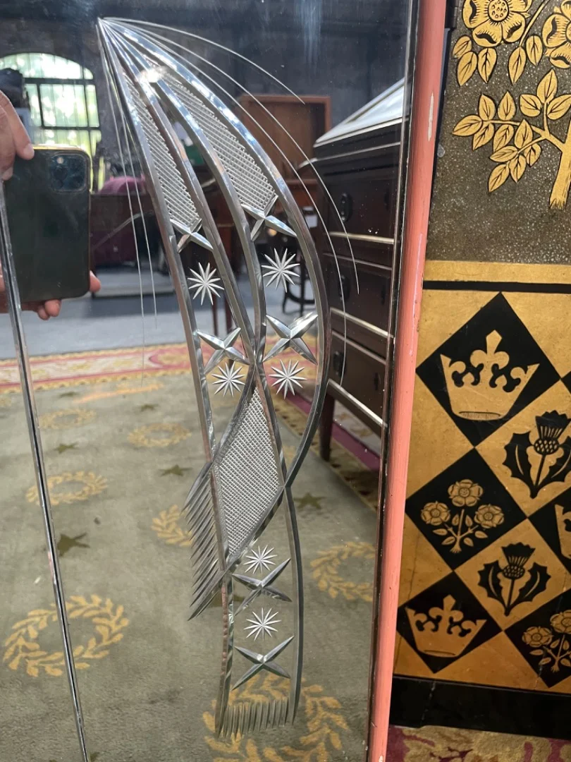 VINTAGE BISTRO MIRROR