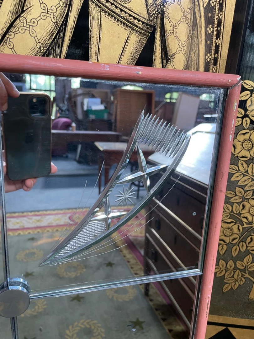 VINTAGE BISTRO MIRROR