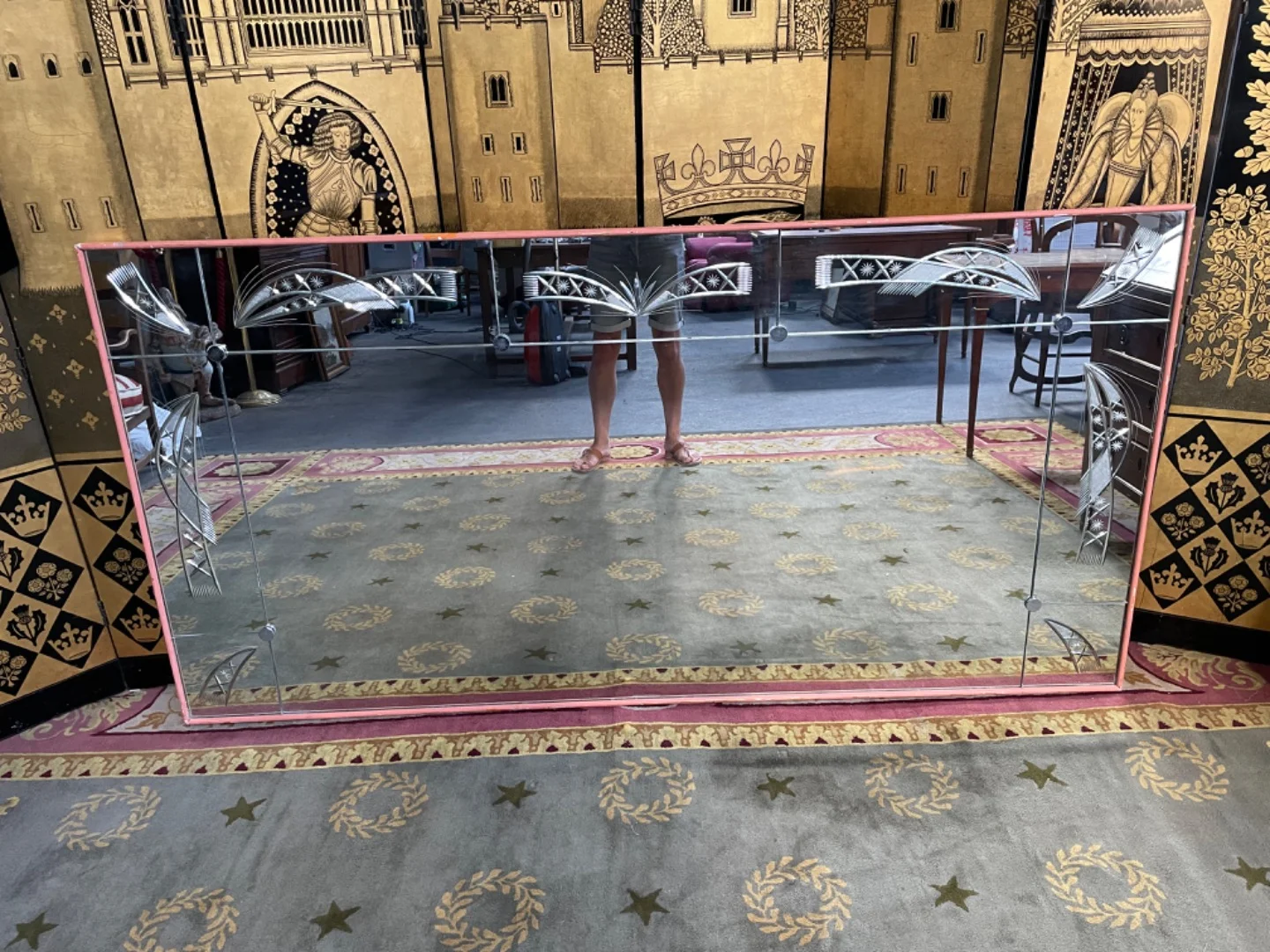 VINTAGE BISTRO MIRROR
