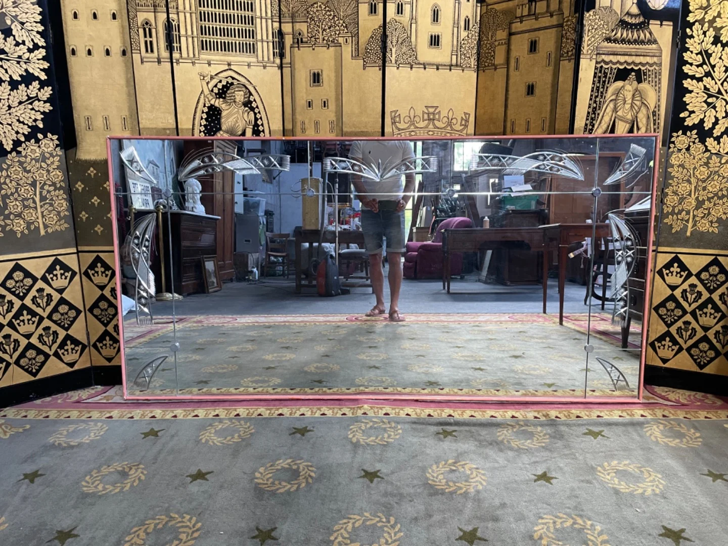 VINTAGE BISTRO MIRROR