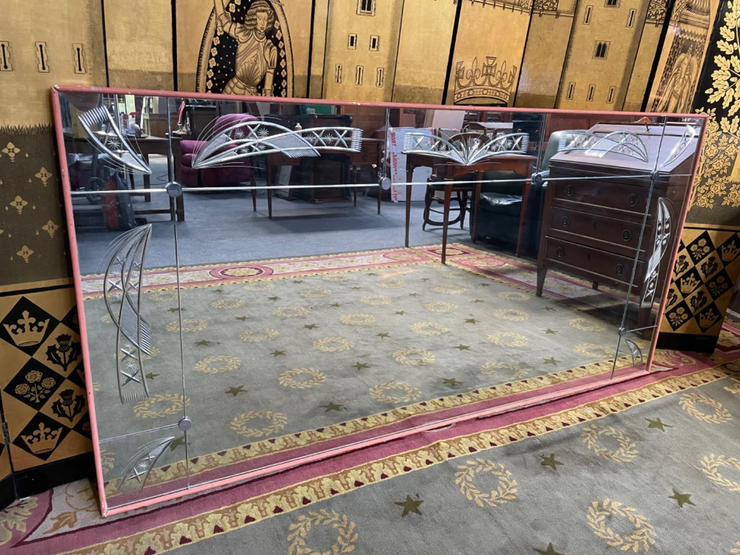 VINTAGE BISTRO MIRROR