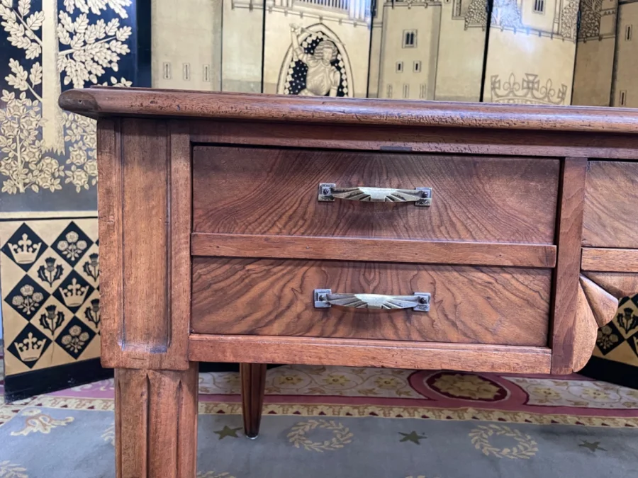 ART DECO PERIOD  PARTNER'S DESK