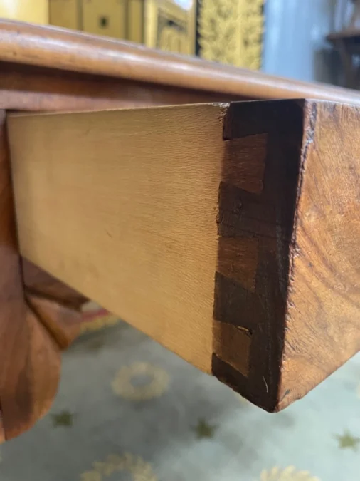 ART DECO PERIOD  PARTNER'S DESK