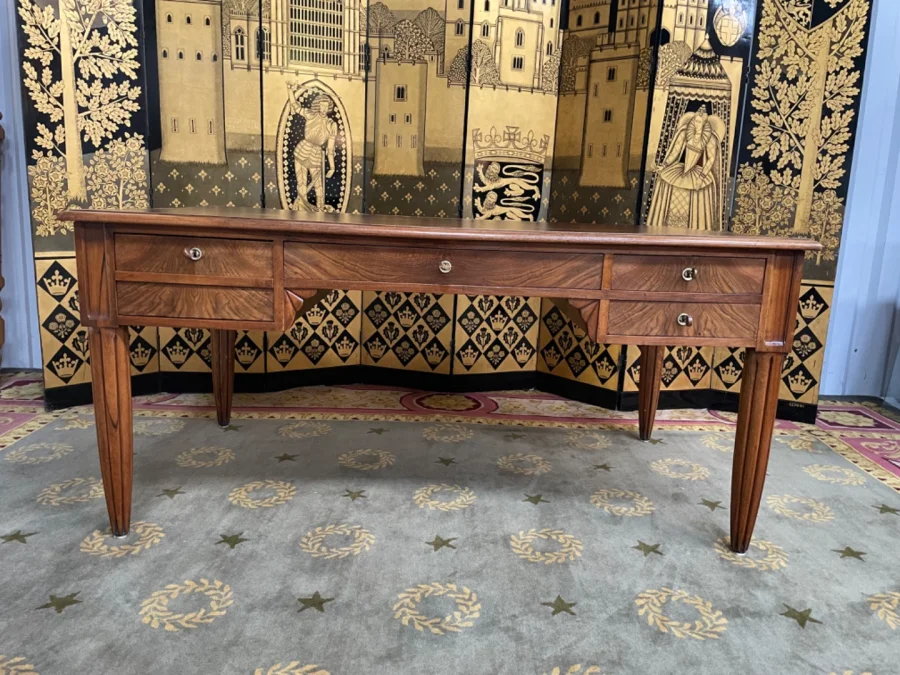 ART DECO PERIOD  PARTNER'S DESK