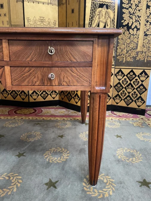 ART DECO PERIOD  PARTNER'S DESK
