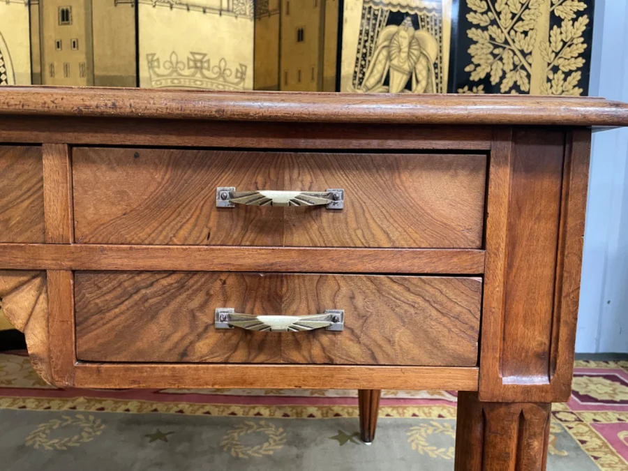 ART DECO PERIOD  PARTNER'S DESK