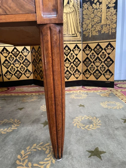 ART DECO PERIOD  PARTNER'S DESK
