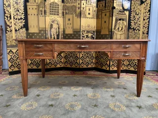 ART DECO PERIOD  PARTNER'S DESK