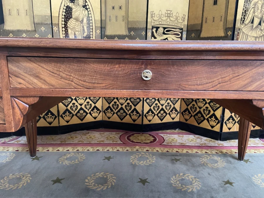 ART DECO PERIOD  PARTNER'S DESK