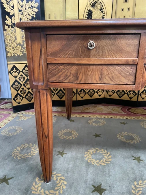 ART DECO PERIOD  PARTNER'S DESK
