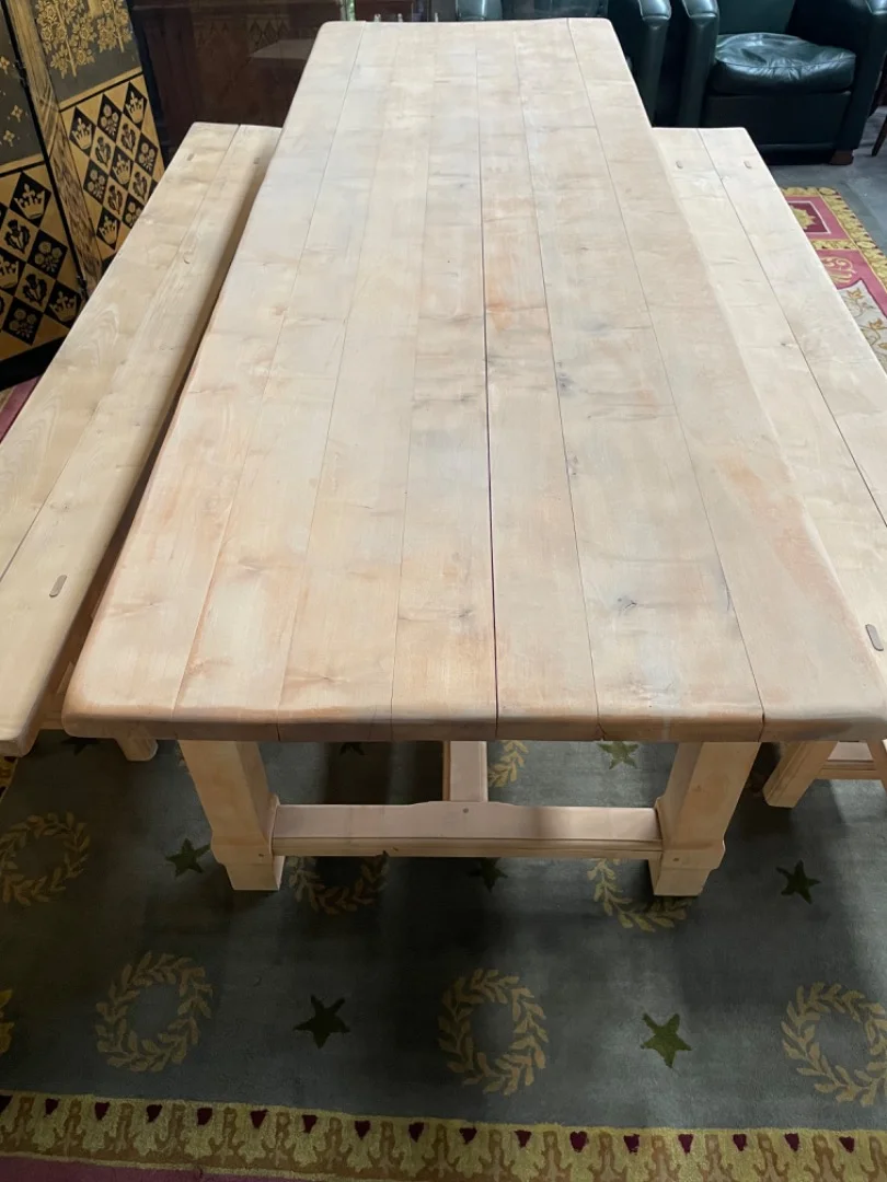 FRANSE BOERDERIJTAFEL