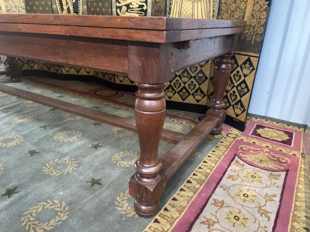 LOUIS XIII STYLE FARMHOUSE TABLE