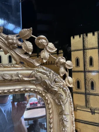 Miroir époque Louis Philippe Napoléon III