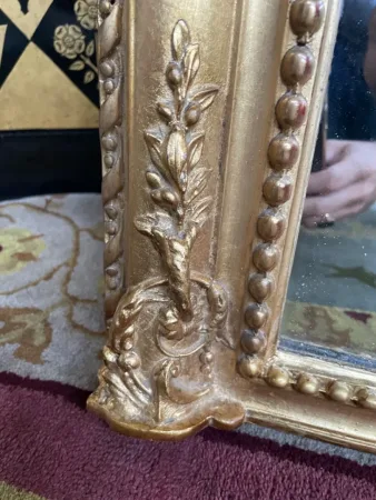 Miroir époque Louis Philippe Napoléon III