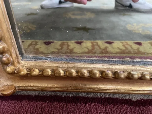 Miroir époque Louis Philippe Napoléon III