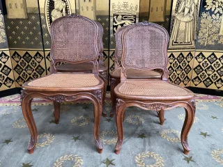 LOUIS XV STYLE CHAIRS