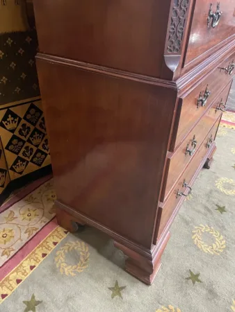 Commode dites « Tallboy » anglaise 19eme