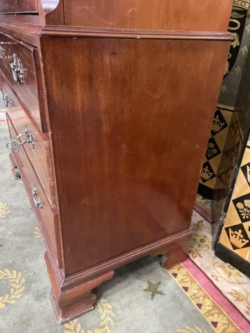 Commode dites « Tallboy » anglaise 19eme