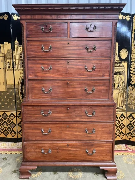 Commode dites « Tallboy » anglaise 19eme