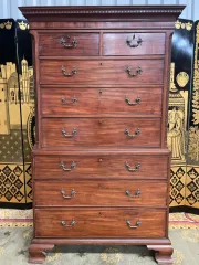 Commode dites « Tallboy » anglaise 19eme