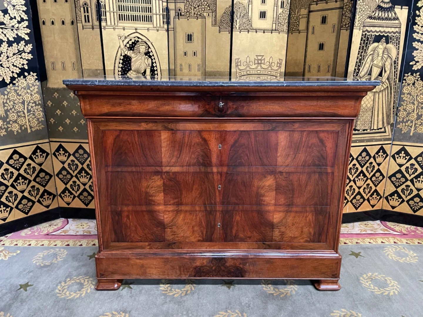 Commode époque Louis Philippe