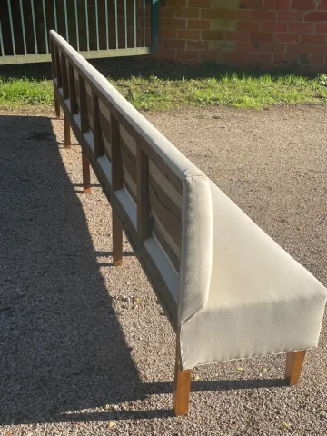 Banquette de bistrot - brasserie 1940/1950