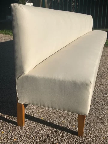 Banquette de bistrot - brasserie 1940/1950
