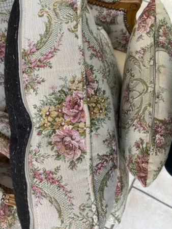 Paire de bergères louis XV