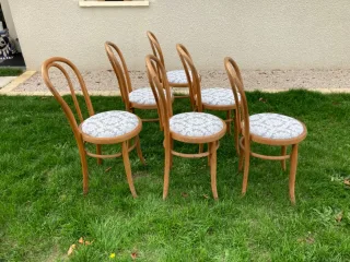 6 chaises bistrot fischel