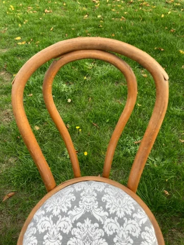 6 chaises bistrot fischel