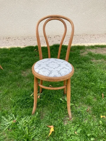 6 chaises bistrot fischel