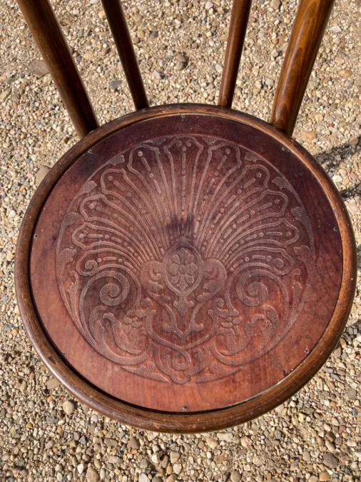 8 chaises bistrot fischel