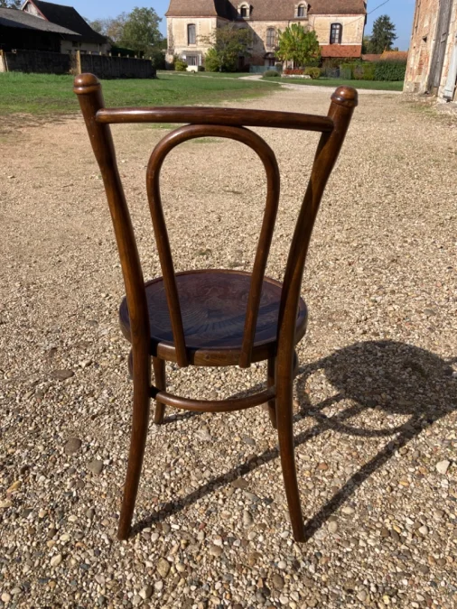8 chaises bistrot fischel