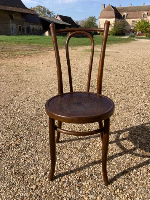 8 chaises bistrot fischel