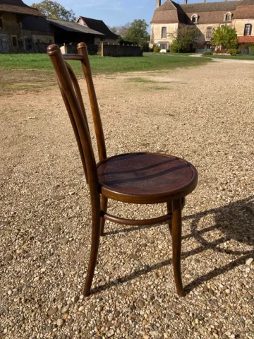8 chaises bistrot fischel