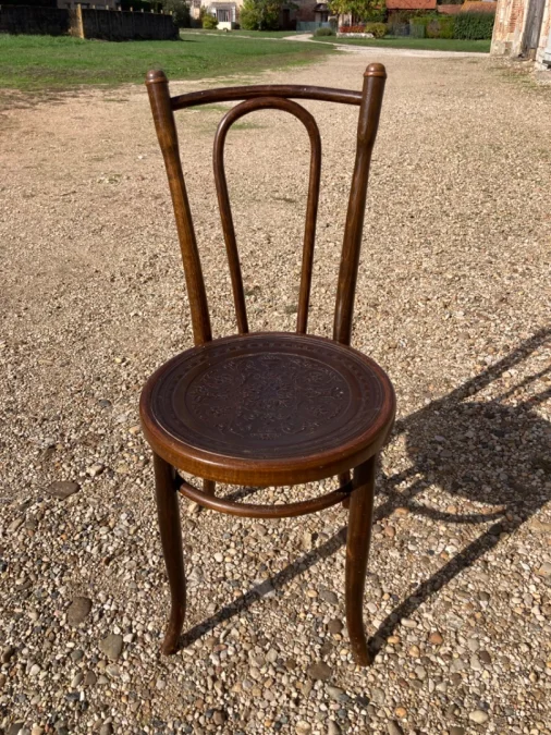8 chaises bistrot fischel
