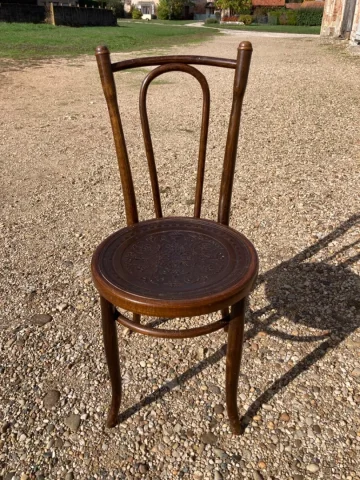 8 chaises bistrot fischel