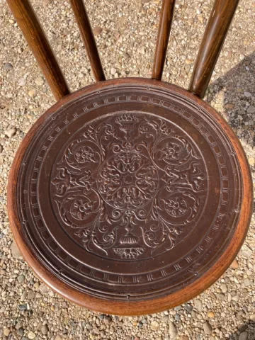 8 chaises bistrot fischel