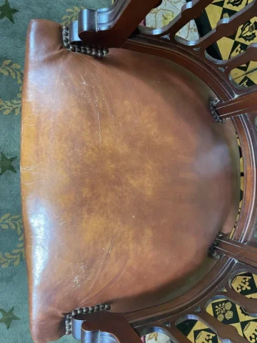 SILLA DE ESCRITORIO ESTILO LOUIS XVI