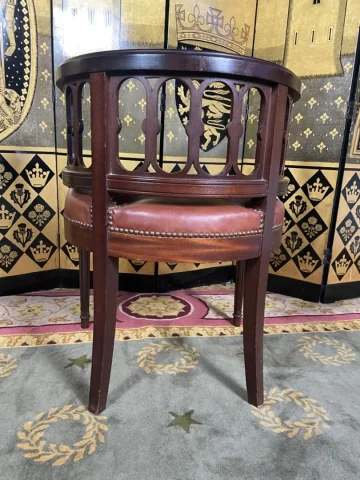 SILLA DE ESCRITORIO ESTILO LOUIS XVI