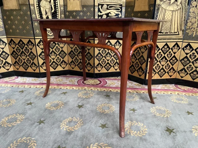 CONSOLLE CURVA IN LEGNO