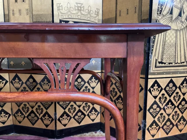 CONSOLLE CURVA IN LEGNO